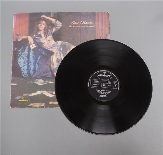 David Bowie - Man who sold the World in Withdrawn Sleeve